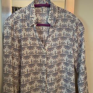 Express button down shirt. Small. Worn once.